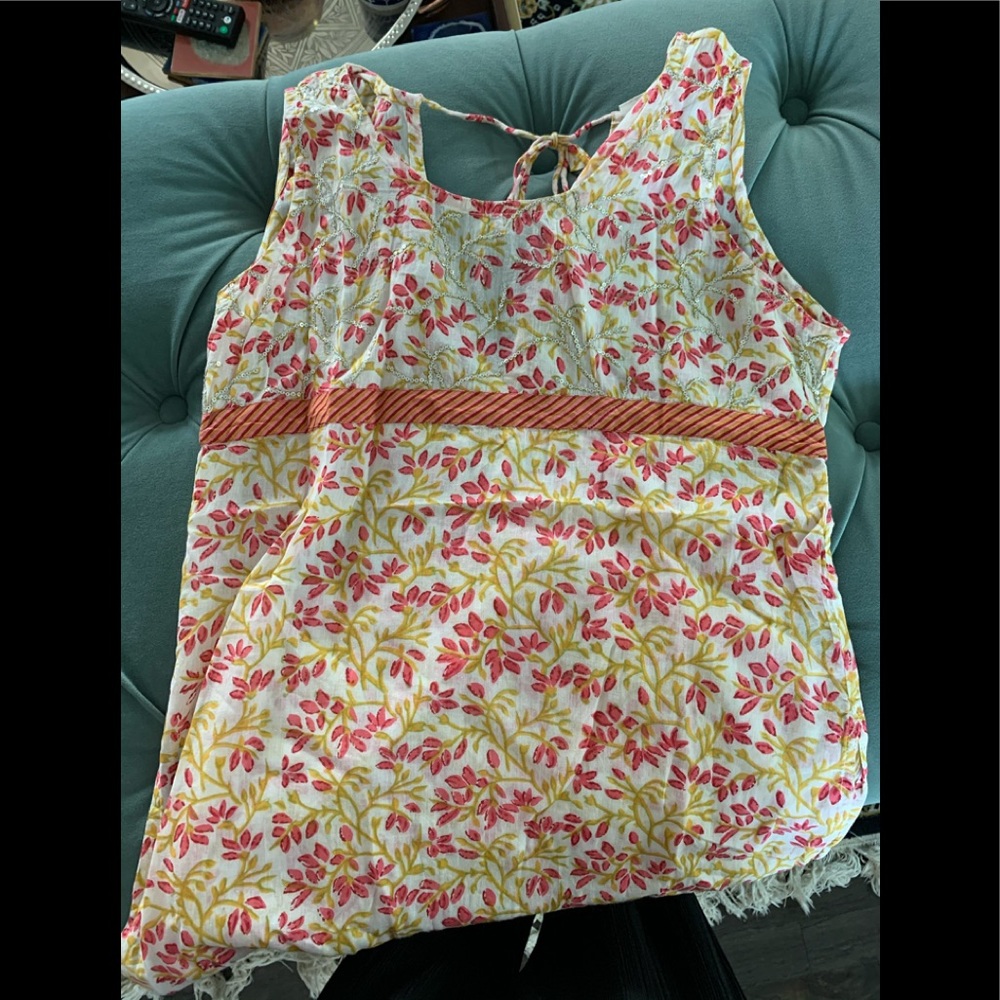Cotton Print Tunic